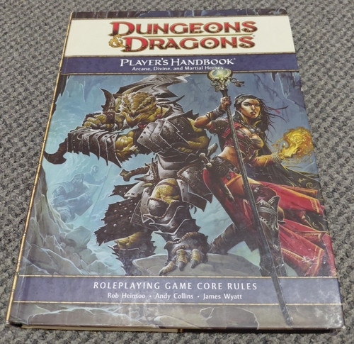 Player handbook dungeons - handbook, &
