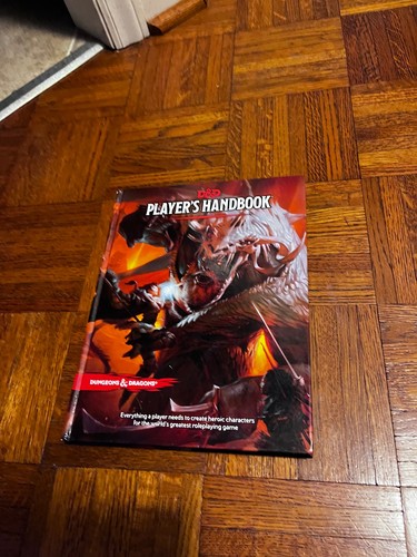 Dungeons dragons player s - dragons, player's