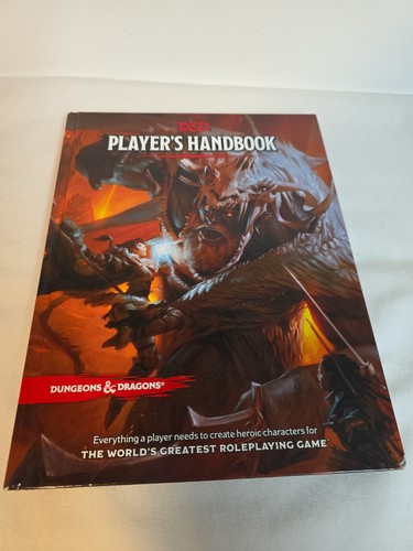 Player handbook d 5e - player's, d&d