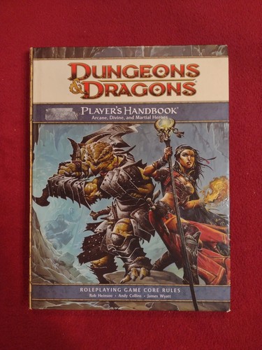 Dungeons dragons player s - &,